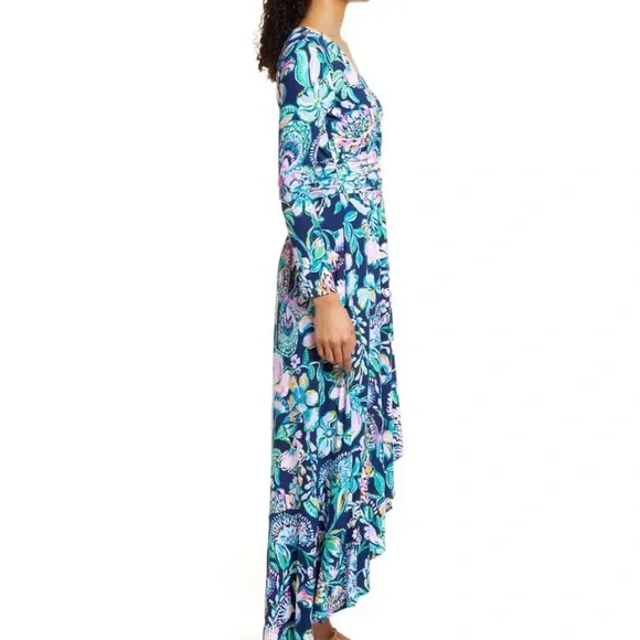 Lilly Pulitzer Montague Maxi Dress - Picture 4 of 6